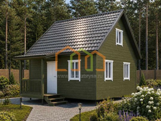 Дом из бруса «Можайск»